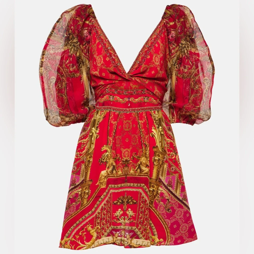 🩷SOLD🩷Camilla Puff Sleeve Mini Dress
Sweet Soprano - Picture 1 of 5